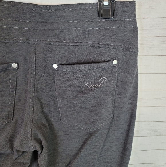 Kuhl Mova Straight Leg Pants in Gray, sz 4 - Picture 9 of 12